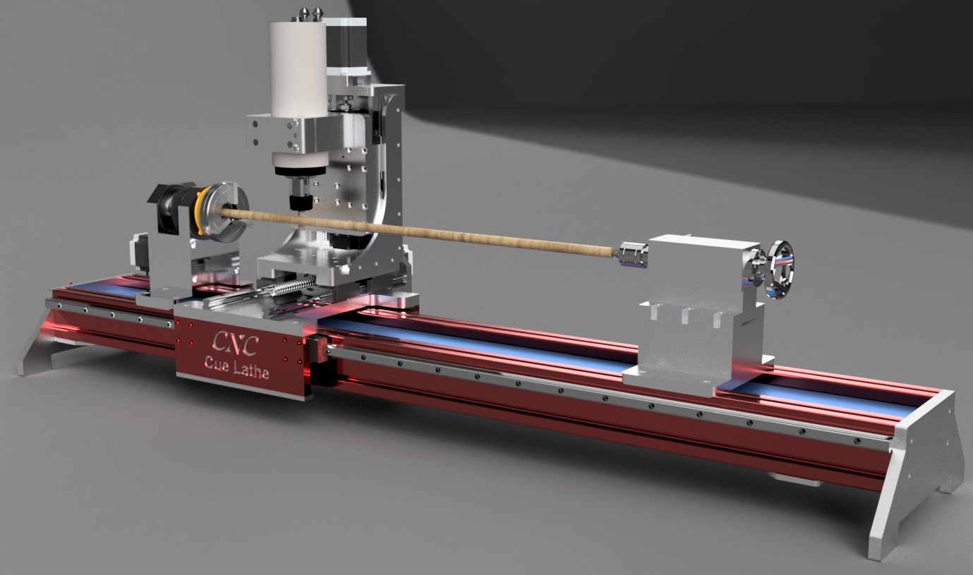 CNC CUE立式机床step格式